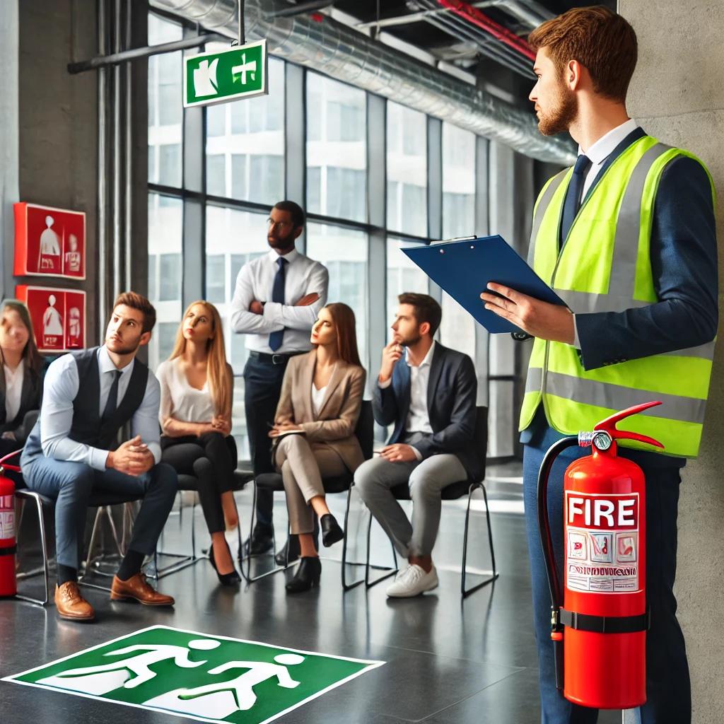 How often should fire risk assessment be carried out